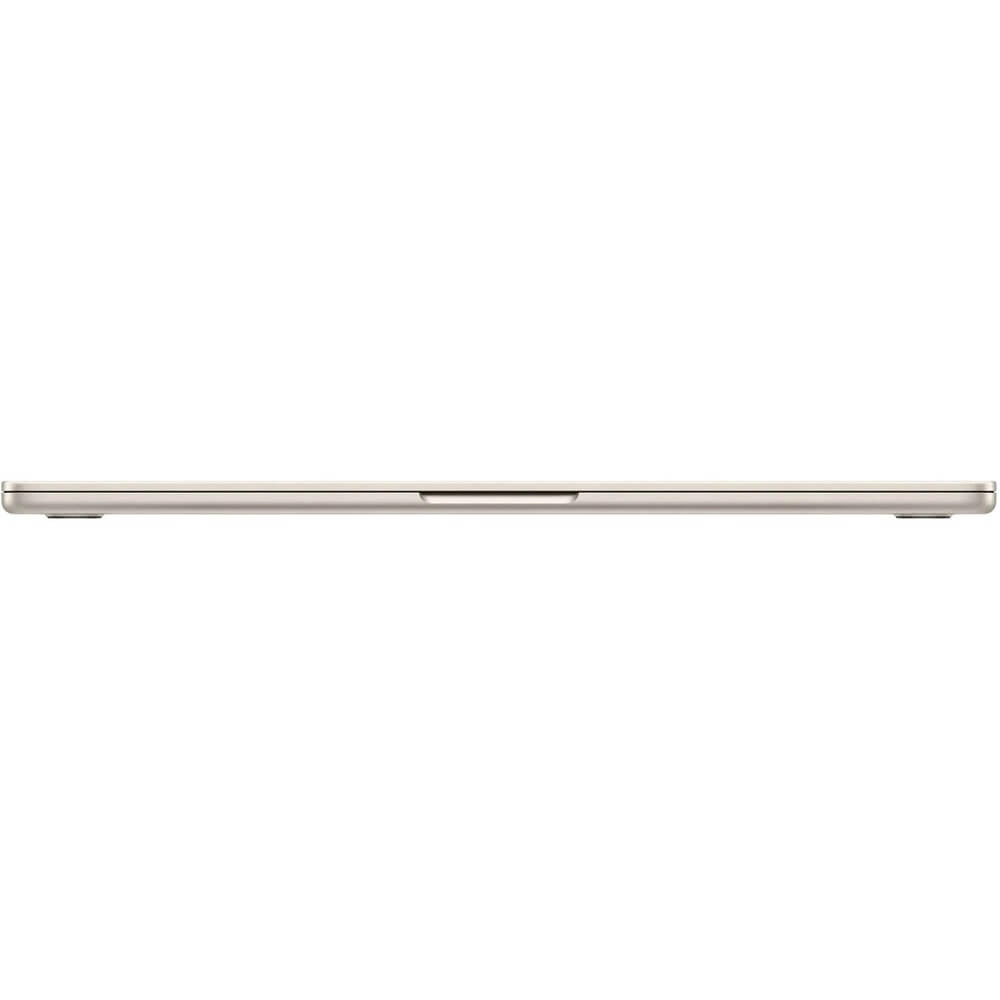 Ноутбук Apple MacBook Air 13" M3 (2024) 8C CPU/10C GPU, 24 ГБ RAM, 512 ГБ SSD, (Starlight | Сияющая звезда) (Z1BB000M6)