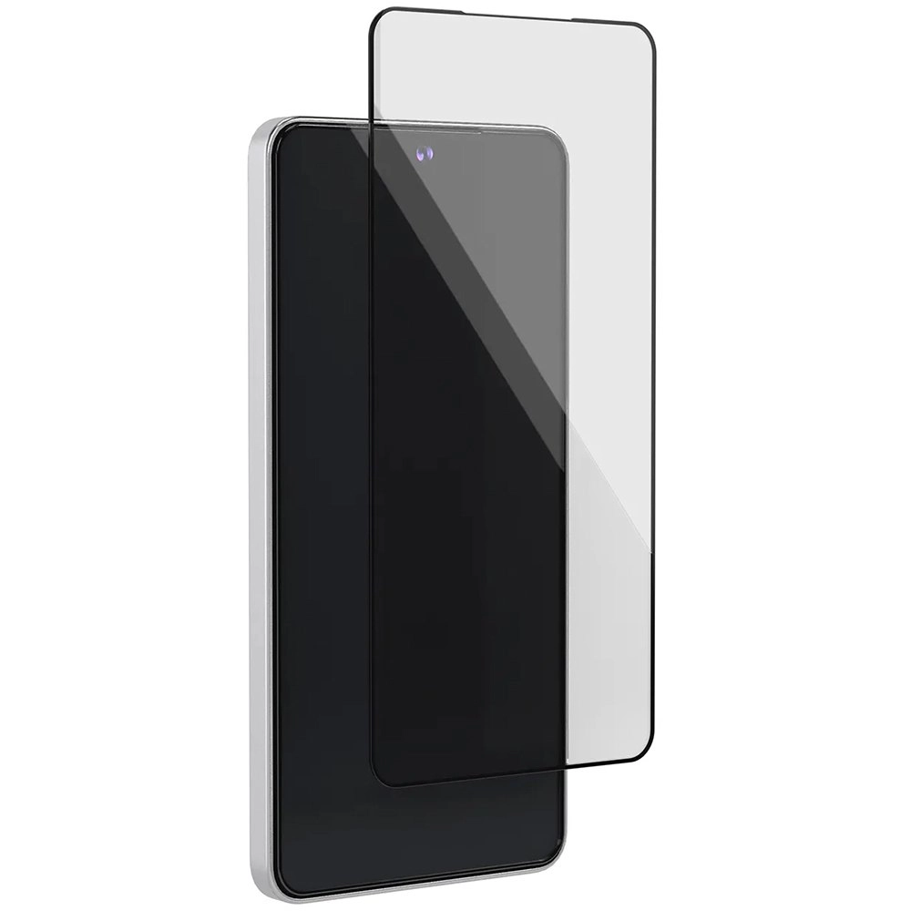 Защитное стекло VLP 2.5D Easy Box для Samsung Galaxy S26+ с чёрной рамкой