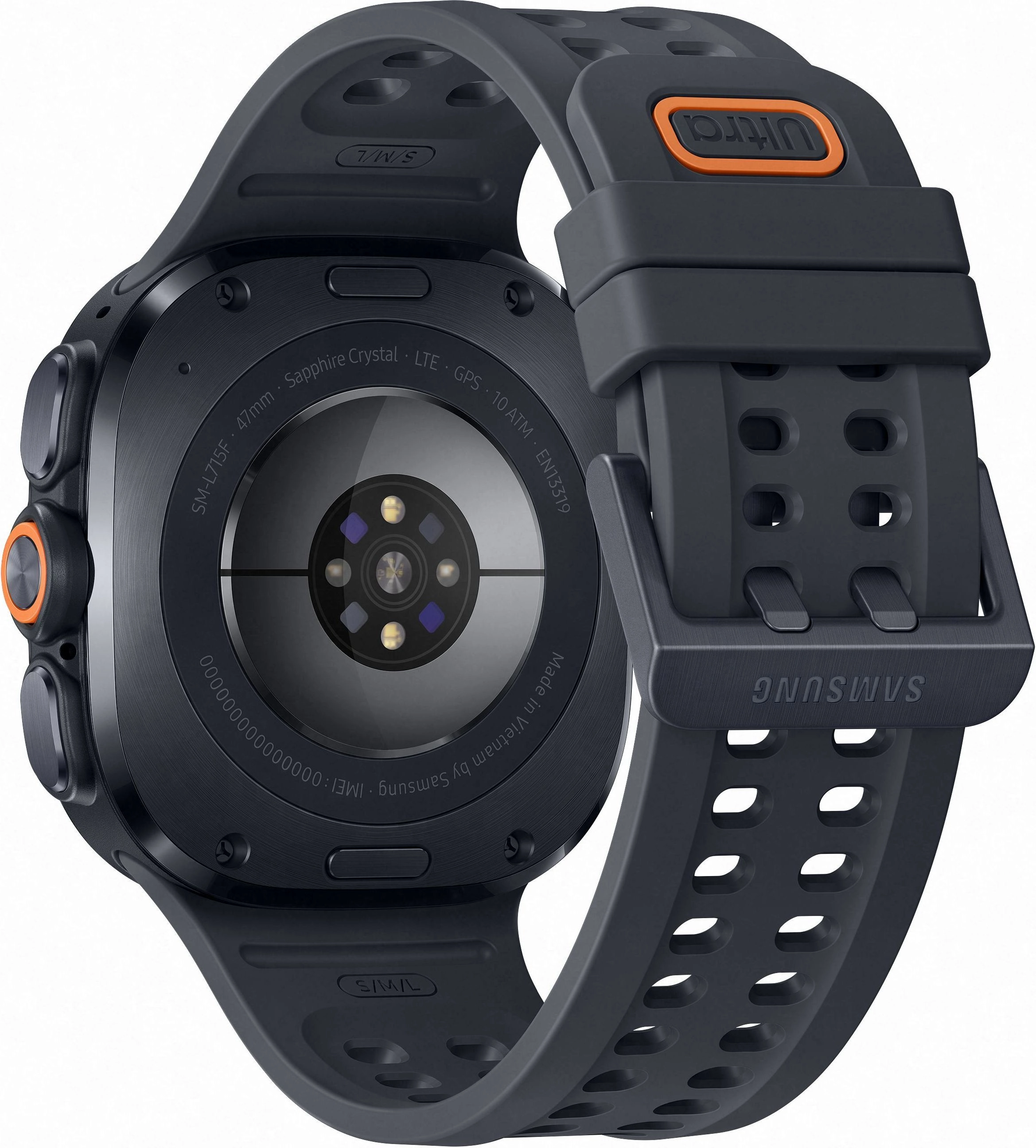 Смарт-часы Samsung Galaxy Watch Ultra2 LTE - 47 mm (SM-L715) Черный титан