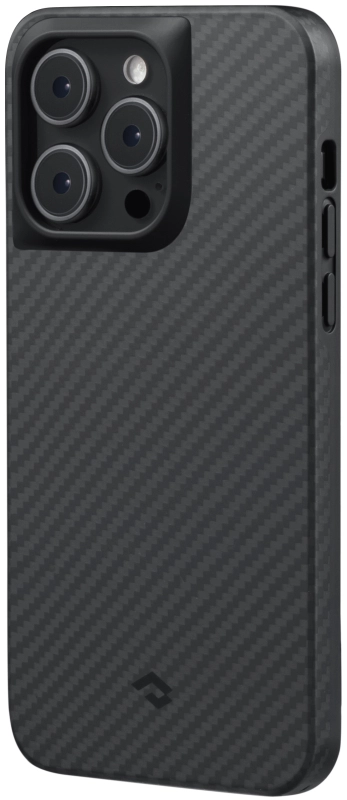 Чехол Pitaka MagEZ Pro 3 для iPhone 14 Pro Max, Кевлар, черно-серый