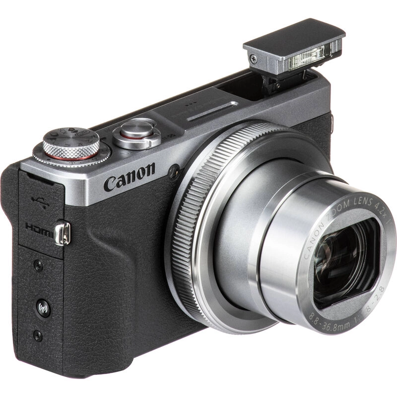 Фотоаппарат Canon PowerShot G7X Mark III Серебристый
