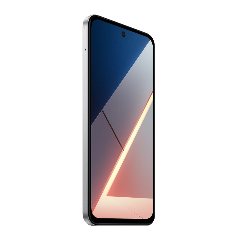 Смартфон Xiaomi Poco M7 6/128 ГБ, серебристый (Silver) 25062PC34G