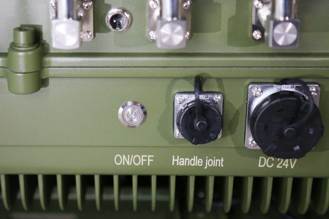 Герань - 12 блокиратор дронов FPV, 600 Вт