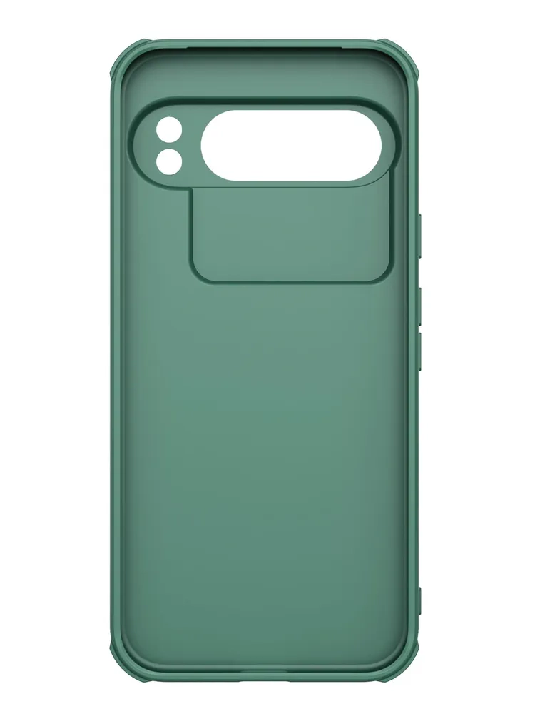 Чехол Nillkin CamShield Pro на Google Pixel 9 Pro, Темно-зеленый