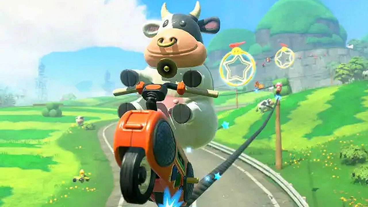 Игра Mario Kart World, русский язык (NS2)