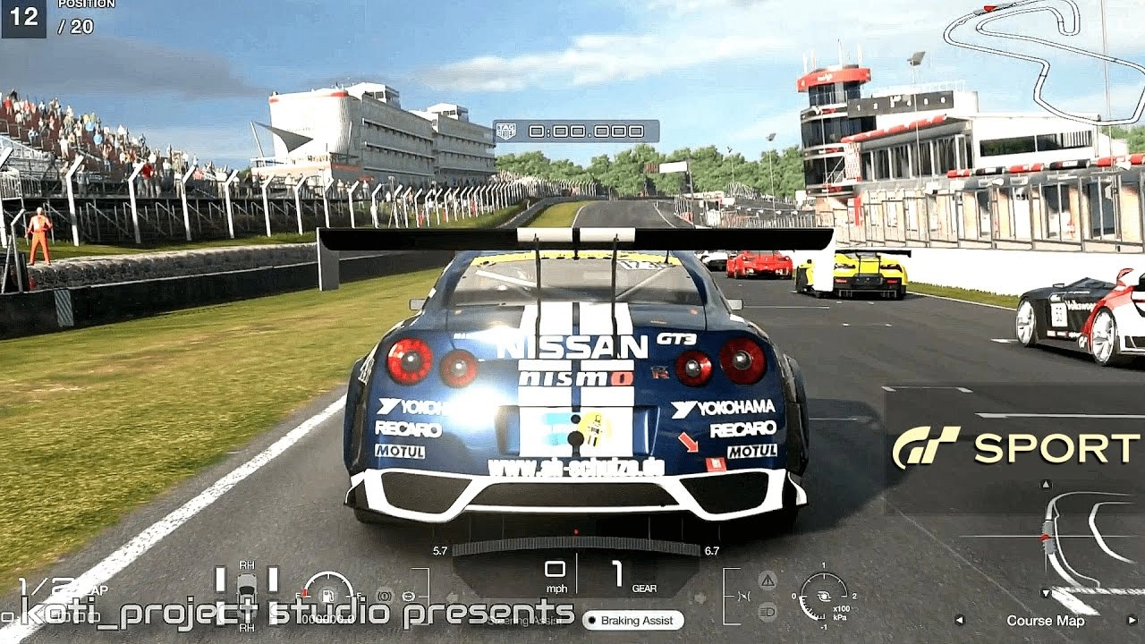Игра гонки Sony Gran Turismo Sport (русская версия) (PS4)