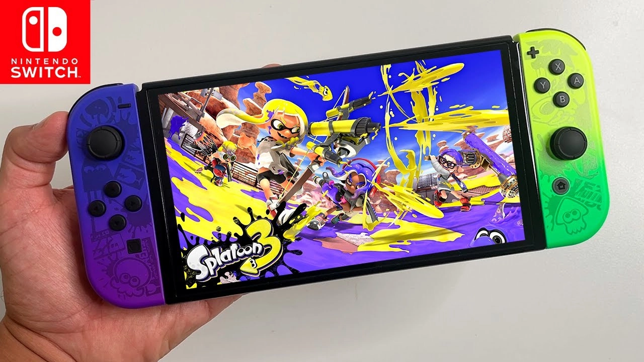 Игра Splatoon 3 (NS)