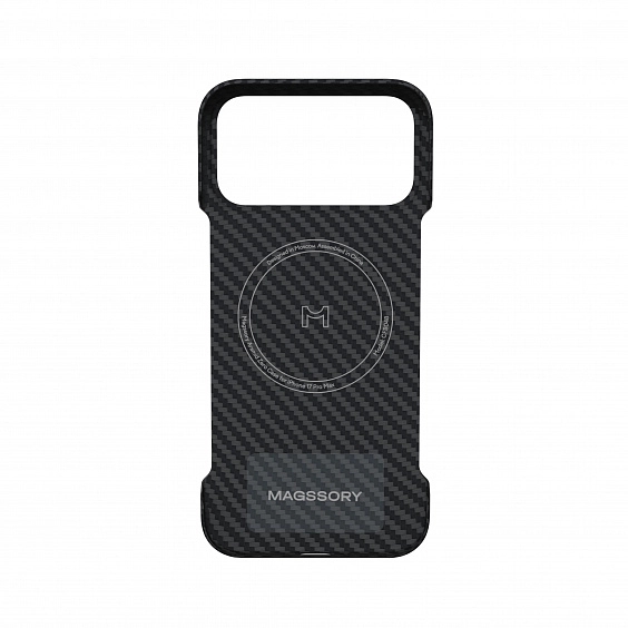 Magssory Aramid Zero Case for iPhone 17 Pro Max
