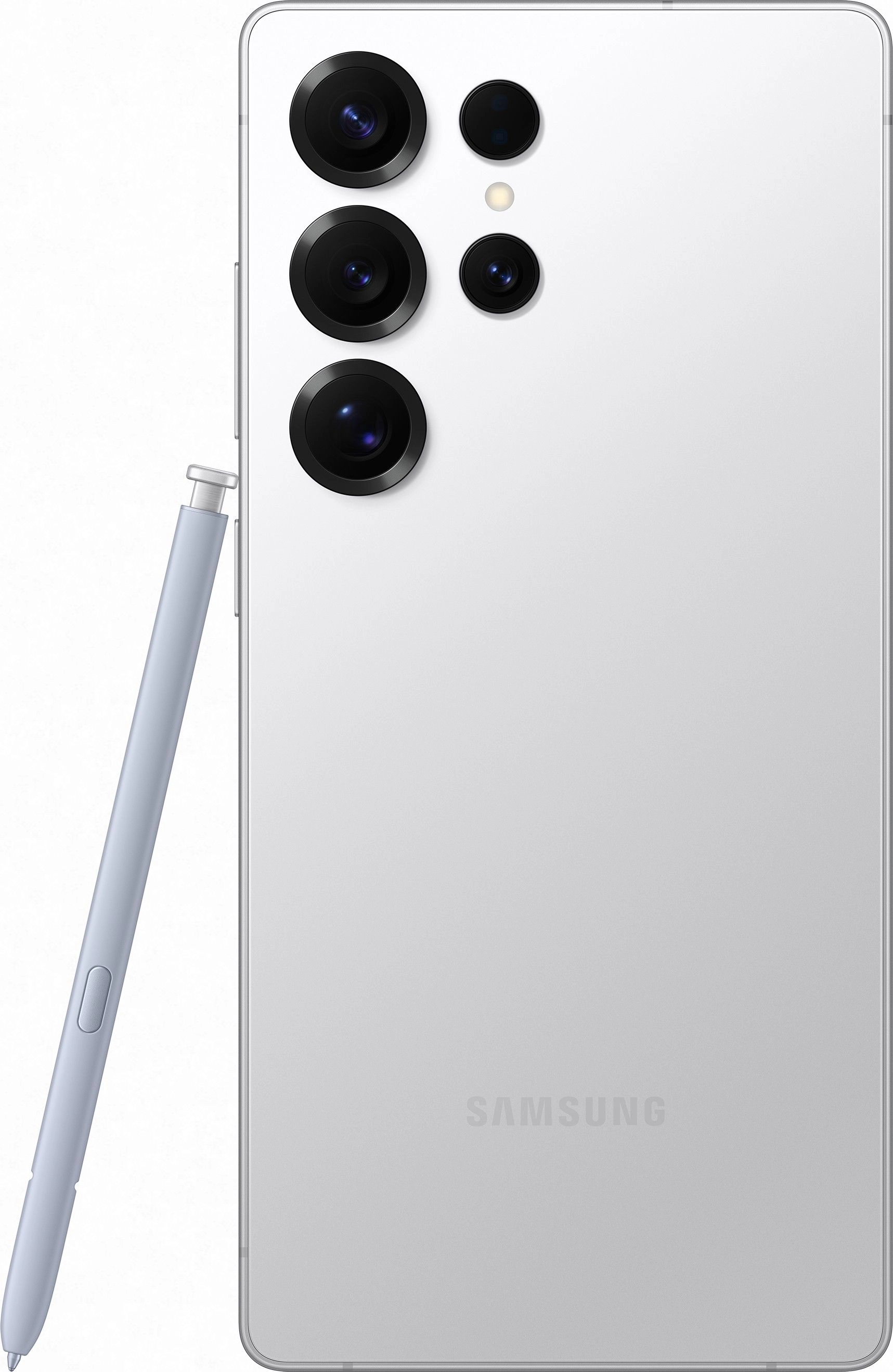 Смартфон Samsung Galaxy S25 Ultra 12-256 ГБ, серебристый (Whitesilver Titanium) SM-S938B