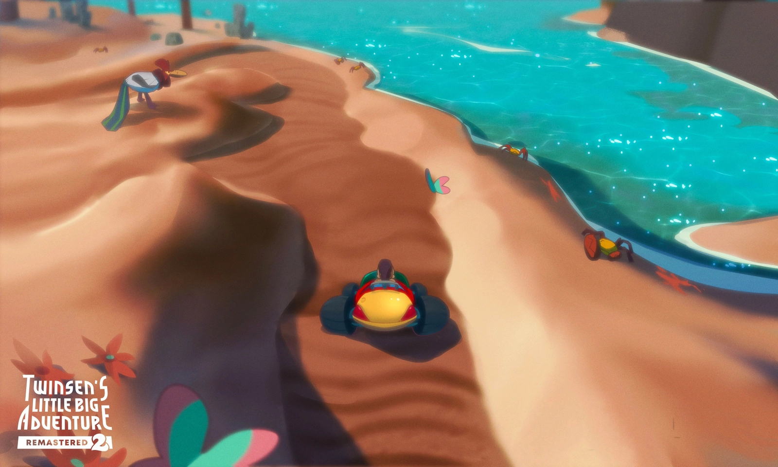 Игра Little Big Adventure: Twinsen's Quest, русский язык (PS5)