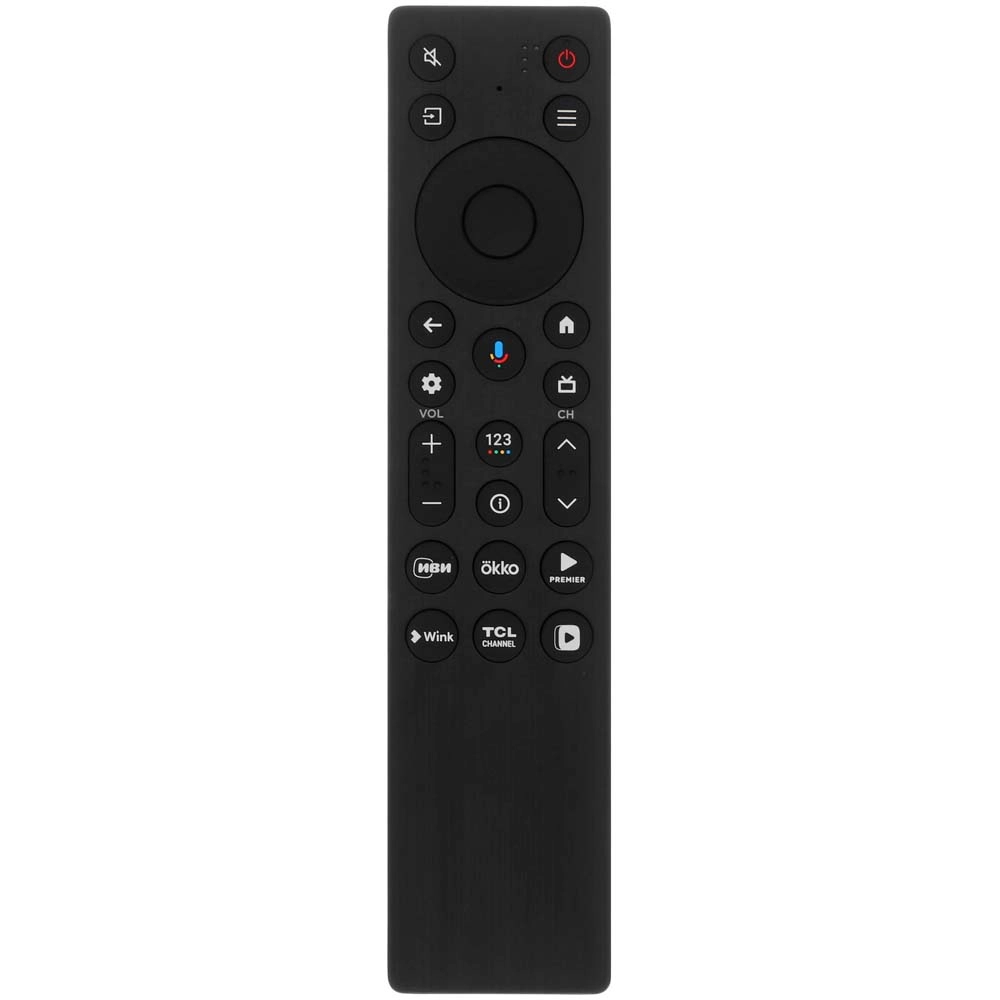 Телевизор TCL 55" (139 см) 55C7K черный