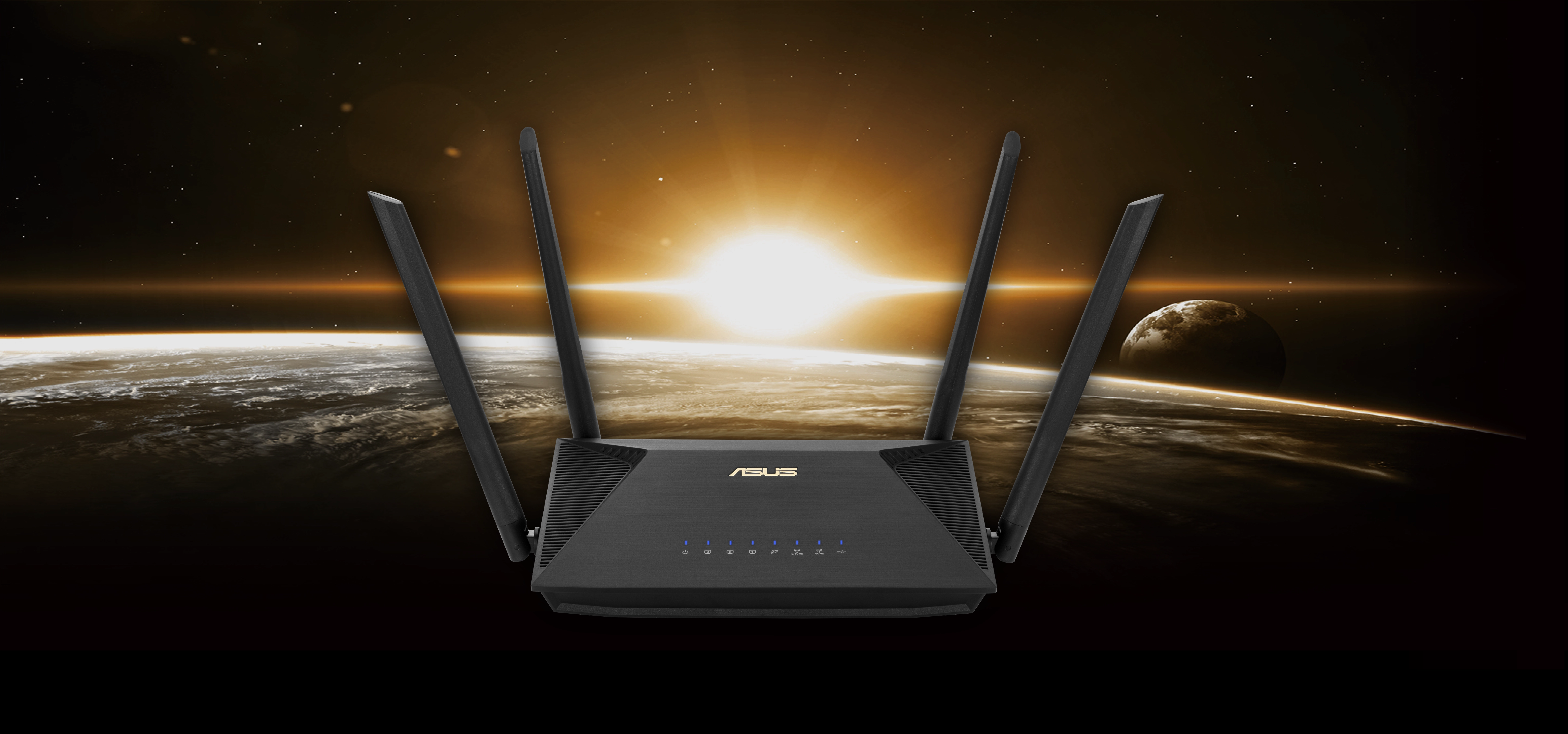 Беспроводной маршрутизатор ASUS RT-AX1800U
