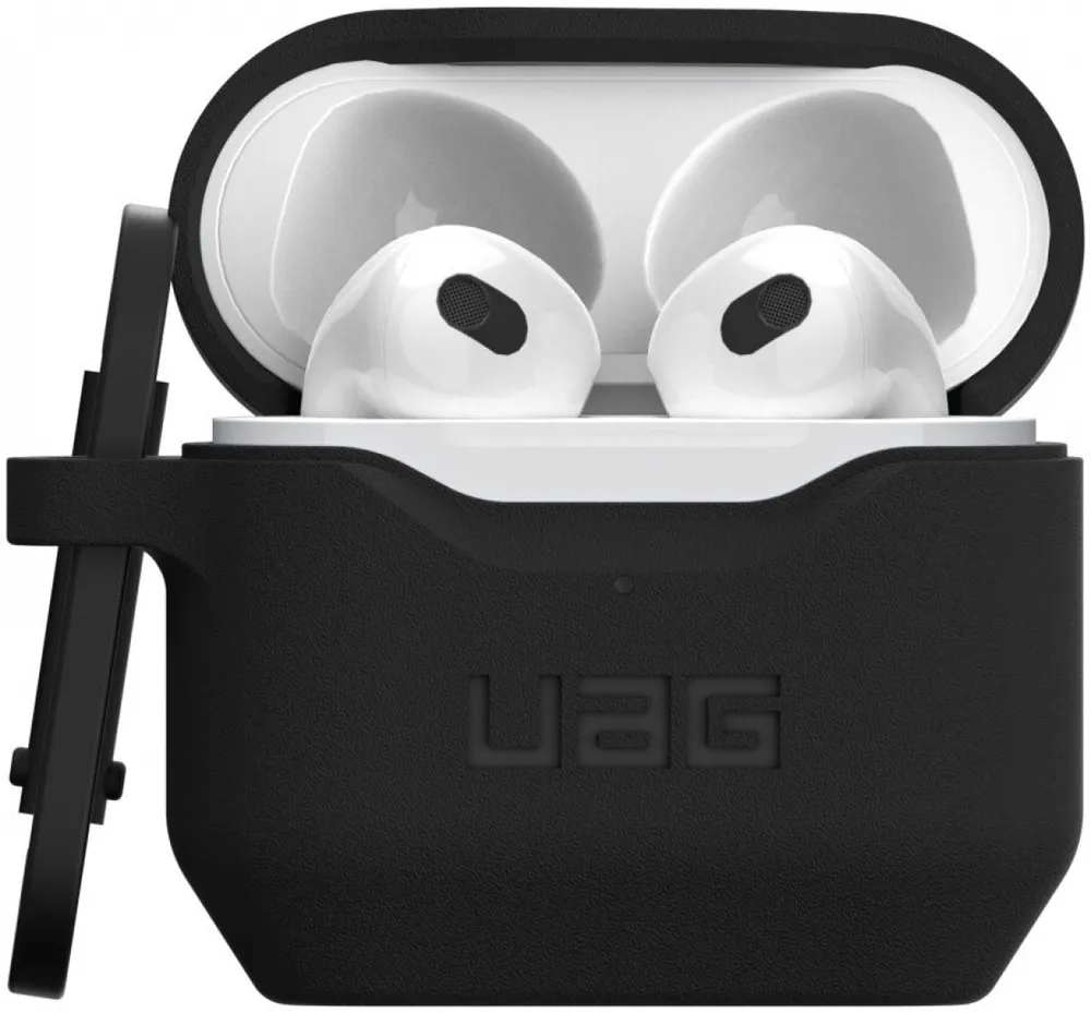 Чехол + карабин UAG Scout Case для Apple AirPods 3 Черный