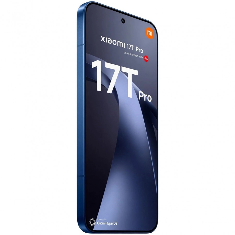 Смартфон Xiaomi 17T Pro | 12/256 ГБ Темно-синий Ростест (EAC)