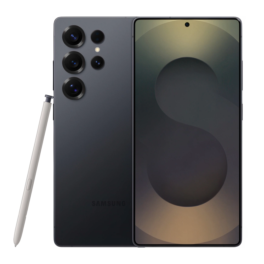 Смартфон Samsung Galaxy S25 Ultra | 12/512 ГБ (Jetblack Titanium | Угольно-Черный титан)