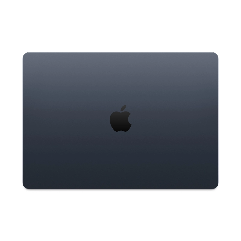 Ноутбук Apple MacBook Air 15" M4 (2025) 10C CPU-10C GPU, 16 ГБ RAM, 256 ГБ SSD, (Midnight black | Тёмная ночь)