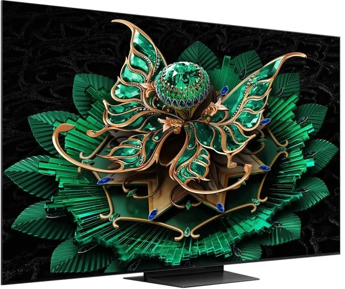 Телевизор TCL 75" (190 см) 75C7K черный