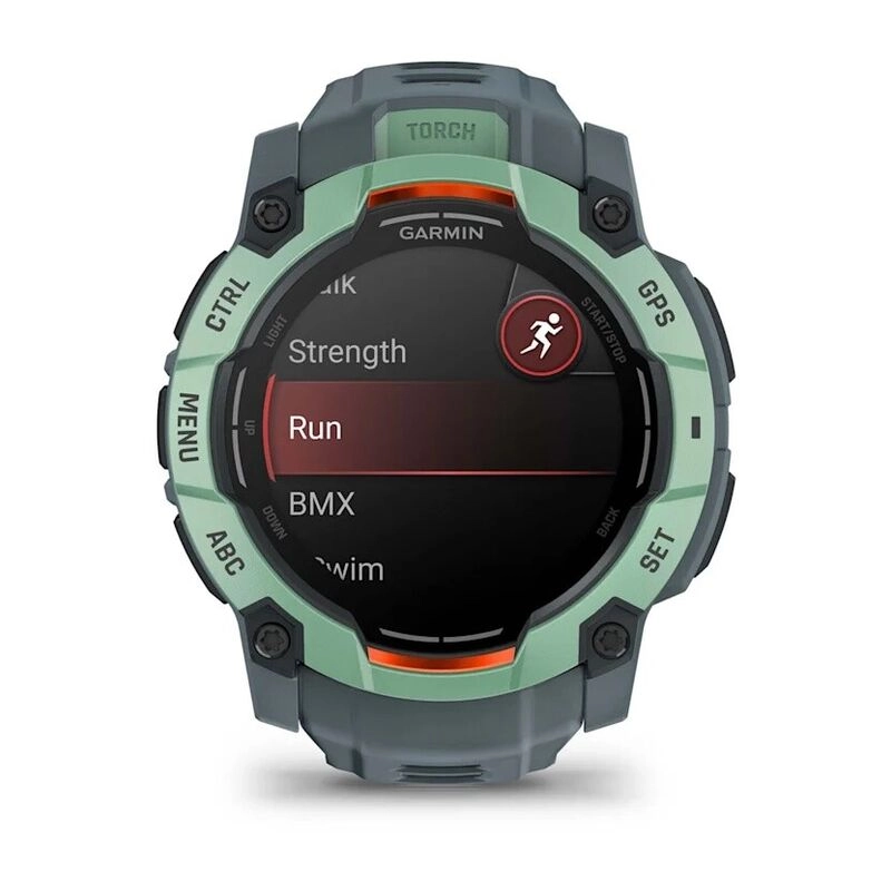 Смарт-часы Garmin Instinct 3 - 50 mm, Amoled, Неотропический