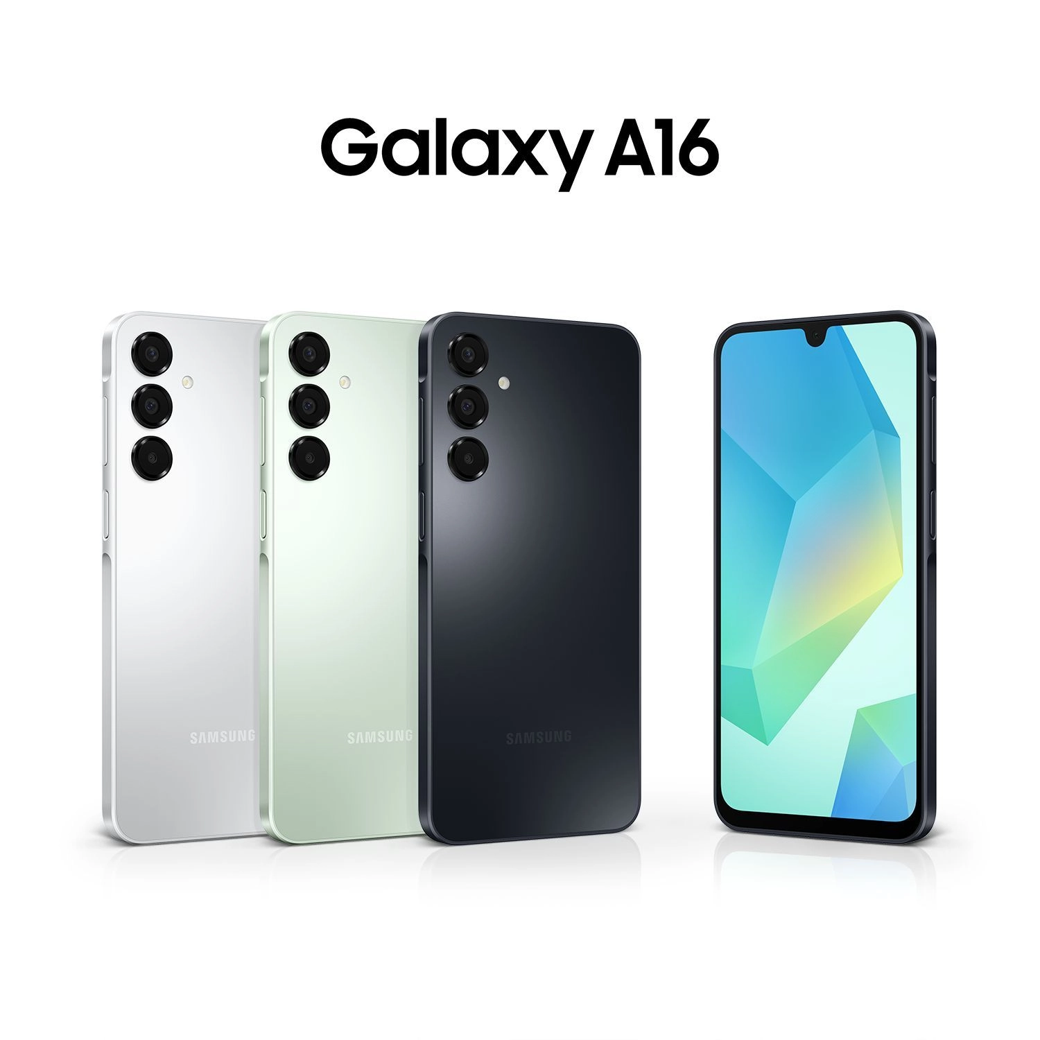 Смартфон Samsung Galaxy A16 | 4/128 ГБ, Черный