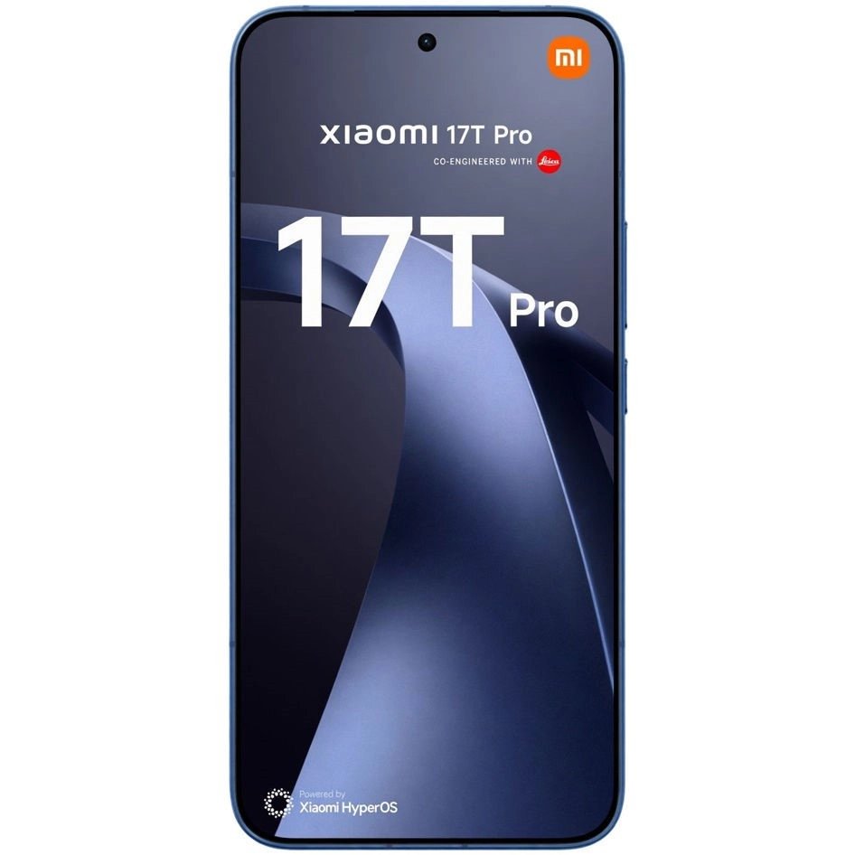 Смартфон Xiaomi 17T Pro | 12/256 ГБ Темно-синий Global