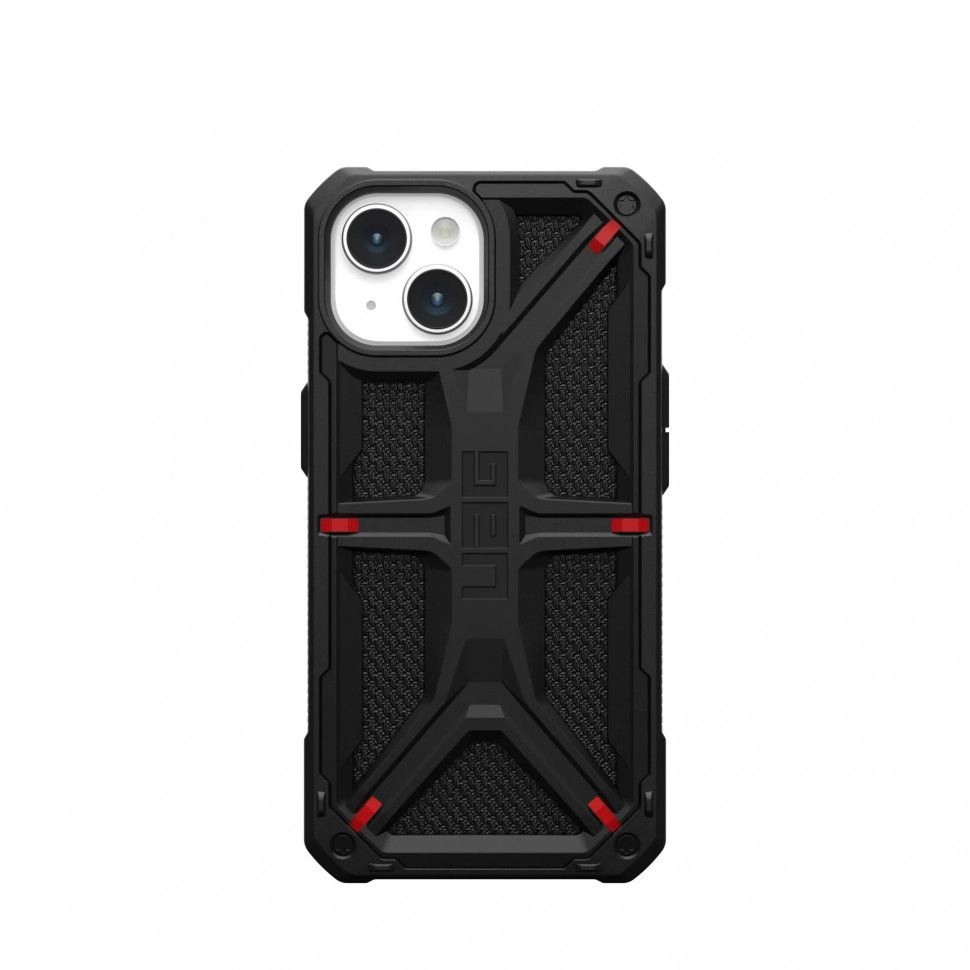 Чехол Uag Monarch для iPhone 15 Plus, цвет Черный