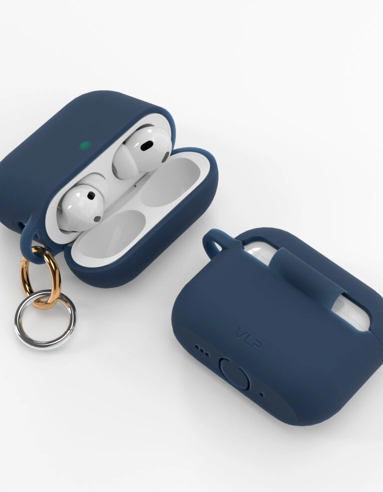 Чехол VLP Charm Case для AirPods Pro 3, Темно-синий