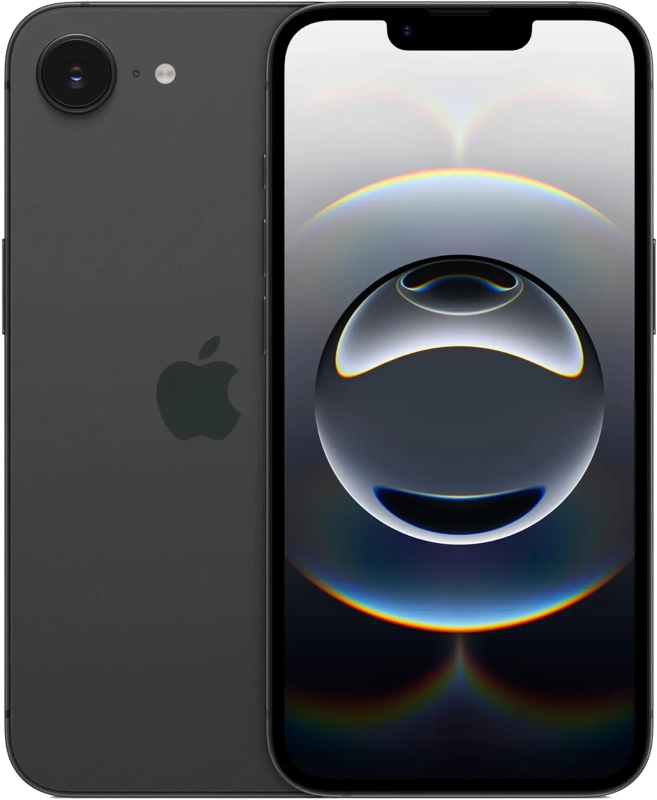 Смартфон Apple iPhone 16e 128 ГБ (Черный | Black)