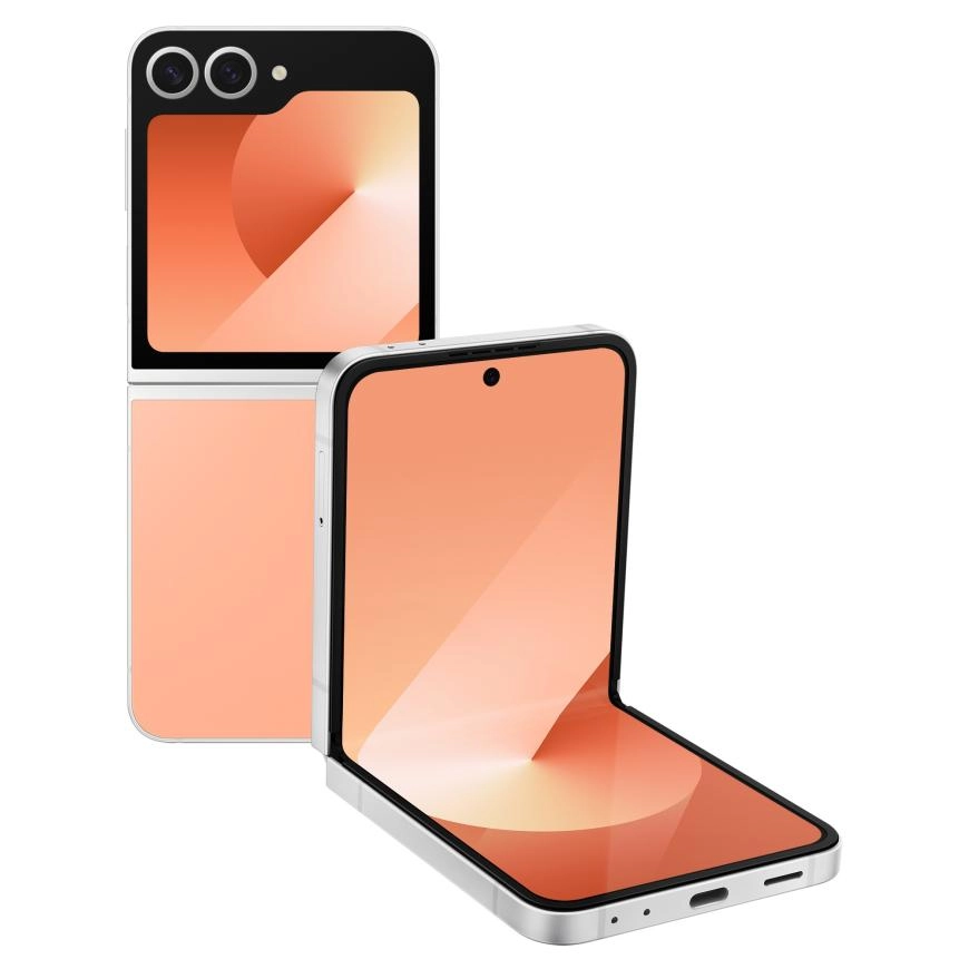 Смартфон Samsung Galaxy Z Flip6 12/512 ГБ, персиковый (Peach) SM-F741B
