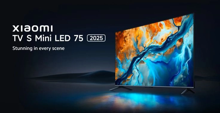 Телевизор Xiaomi TV S Pro Mini LED 75 черный