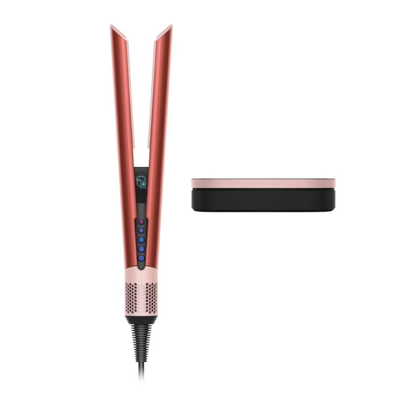 Выпрямитель Dyson Airstrait HT01, розовый (Strawberry Bronze/Blush Pink)