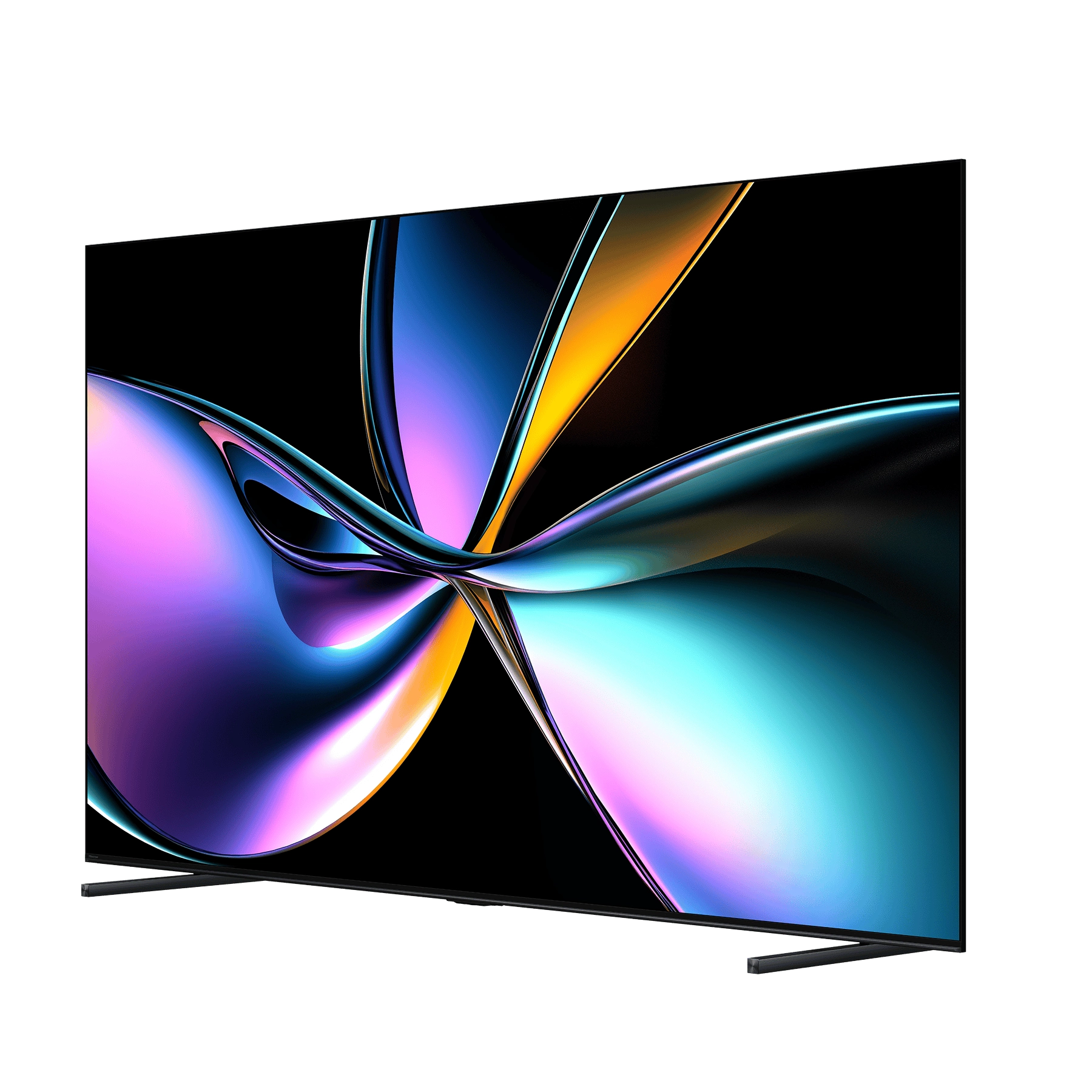 Телевизор Hisense 100" (253 см) 100U7Q PRO, 4K, QLED, черный