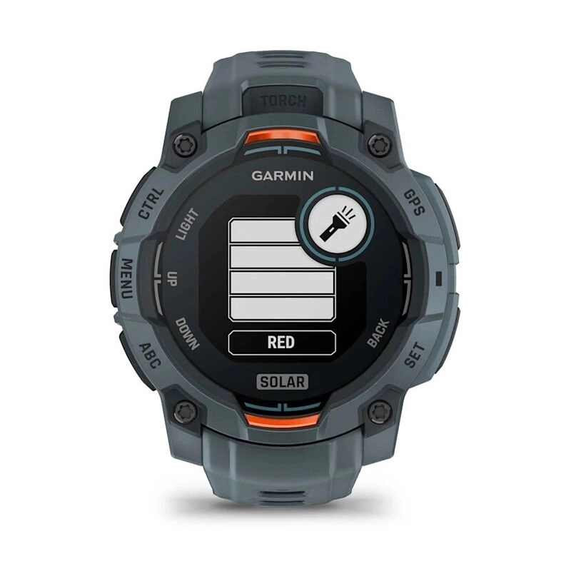 Смарт-часы Garmin Instinct 3 - 45 mm, Solar, Сумеречный цвет