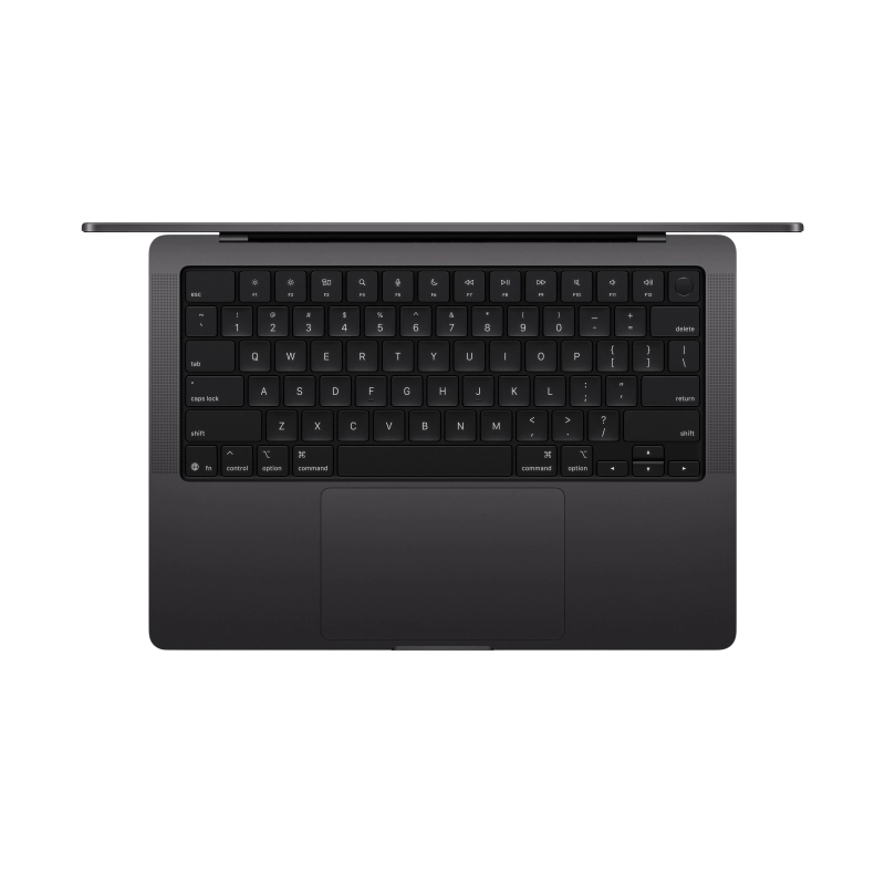 Ноутбук Apple MacBook Pro 14" M5 (2025) 10C CPU/10C GPU, 16 ГБ RAM, 512 ГБ SSD, (Midnight Black| Темная ночь)