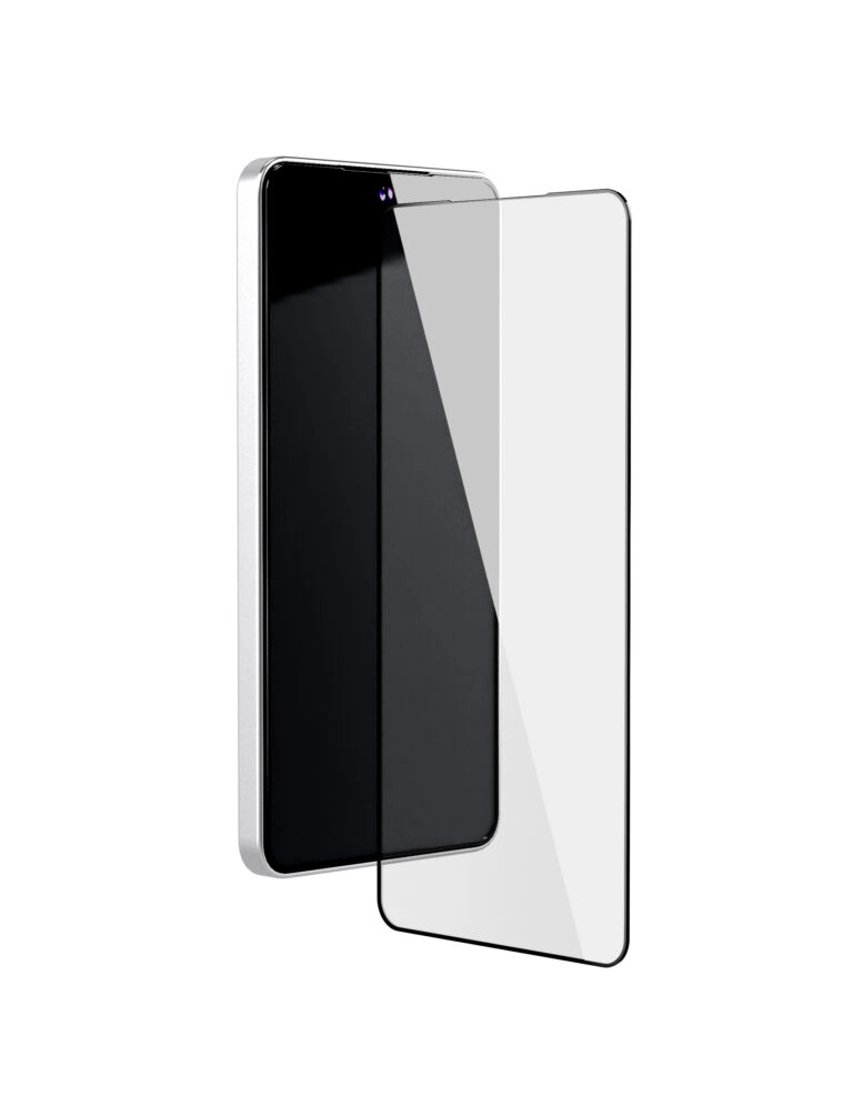 Защитное стекло VLP 2.5D Easy Box для Samsung Galaxy S26 с чёрной рамкой