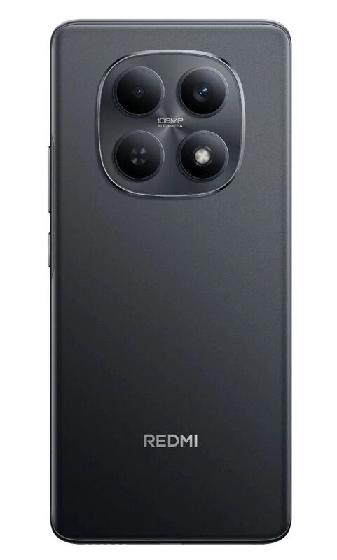 Смартфон Xiaomi Redmi Note 15 4G | 8-256 ГБ (Черный | Black)