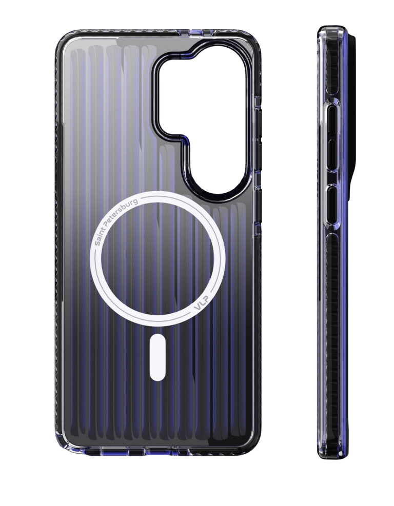 Чехол защитный VLP Pulse Case с MagSafe для Samsung Galaxy S26 Ultra, Черный