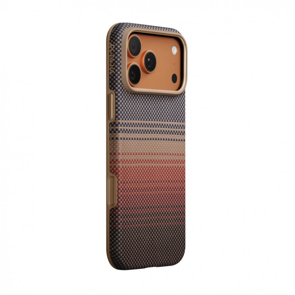 Чехол Pitaka Aramid UltraGuard Case для iPhone 17 Pro, Sunset