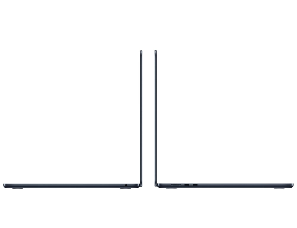Ноутбук MacBook Air 15" M4 (2025) 10C CPU/10C GPU, 32 ГБ RAM, 1 ТБ SSD, Midnight Black (Z1H2000XM; Z1H2000N8)