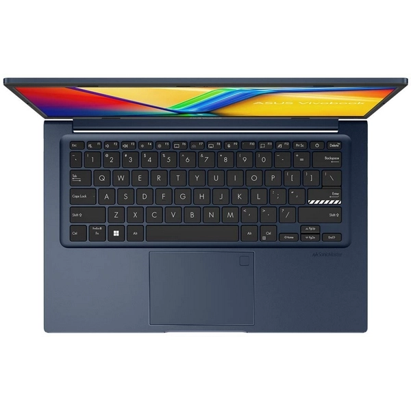 Ноутбук ASUS VivoBook 14 X1404VA-I38128, 14", TN, Intel Core i3 1315U 16 ГБ DDR4, 1ТБ SSD, Intel Iris Xe Graphics, Windows 11 Home, синий