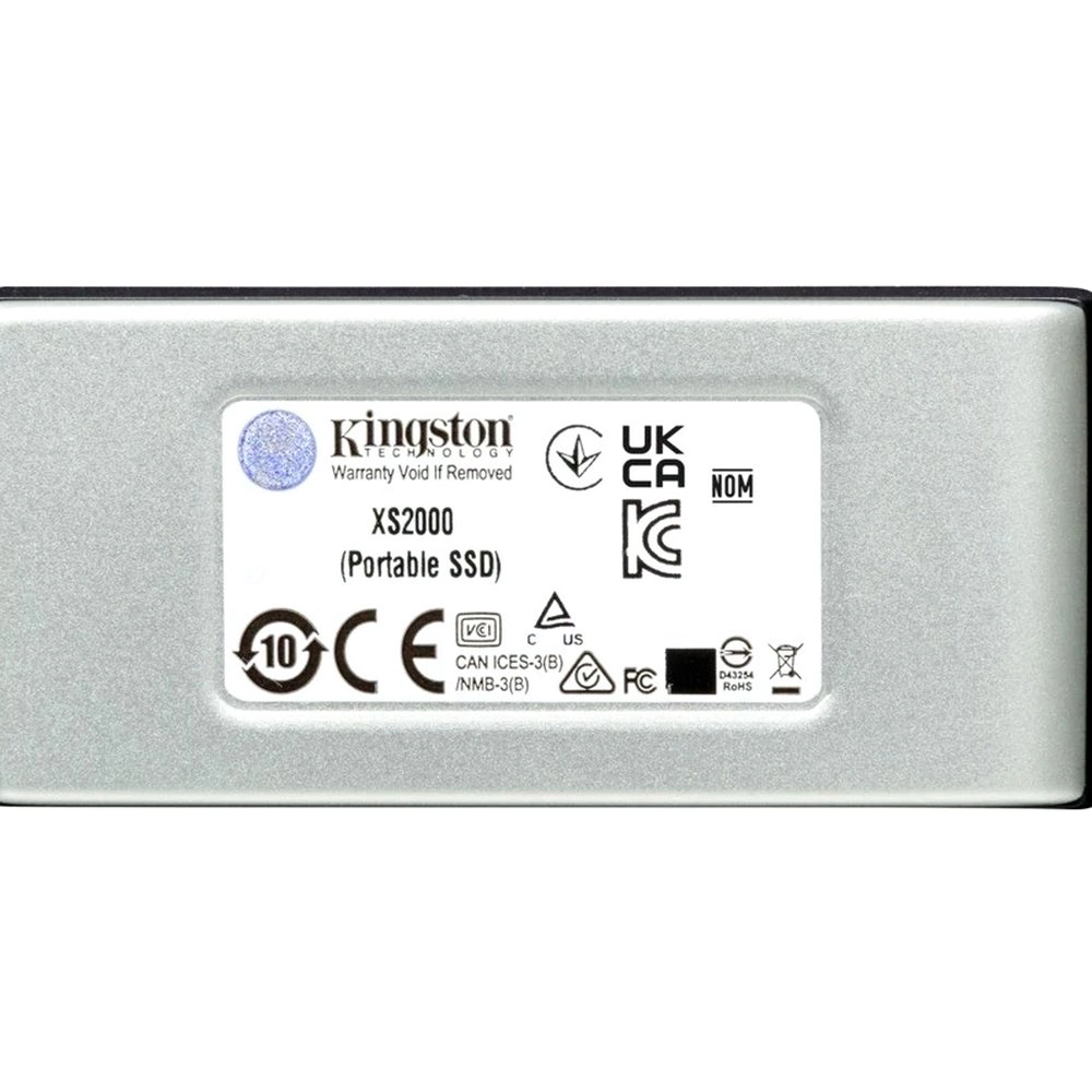 2 ТБ Внешний HDD Kingston SXS2000 (SXS2000/2000G), серый