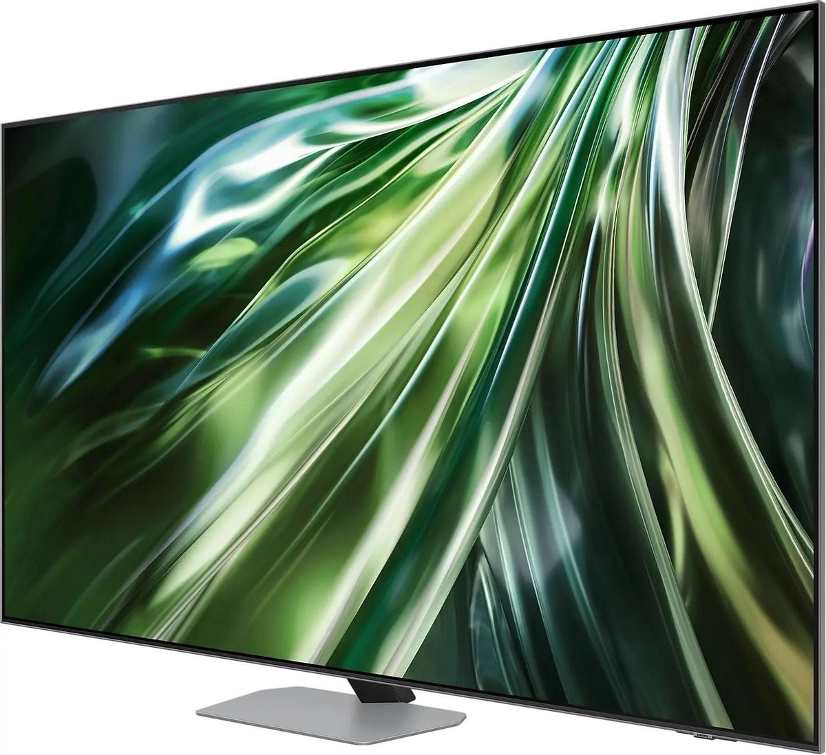 Телевизор Samsung 75" (190 см) QE75QN90DAUXCE серебристый