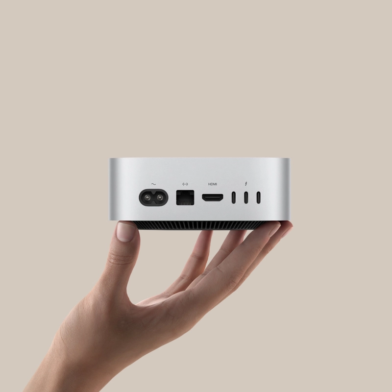 Apple Mac Mini M4 (2024) 10C CPU/10C GPU, 16 ГБ RAM, 512 ГБ SSD (MU9E3)