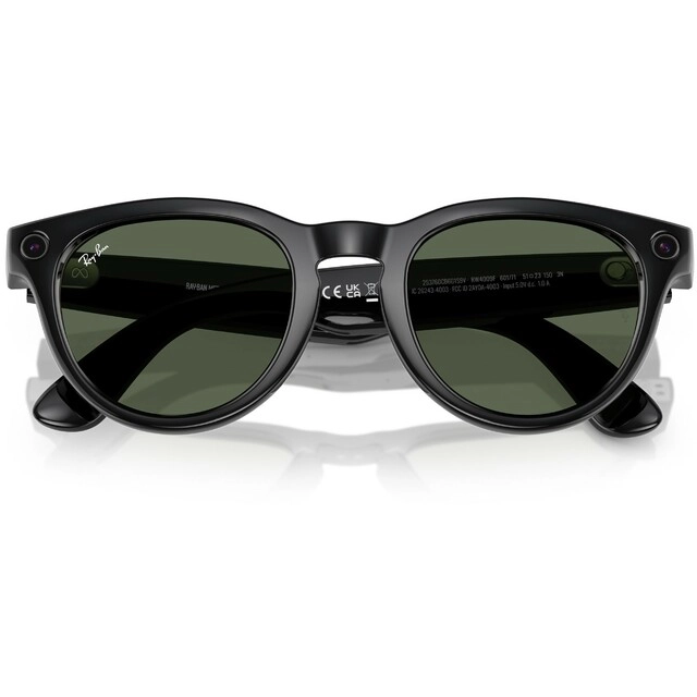 Умные очки Ray-Ban Meta Headliner RW4009F 601/71, размер M
