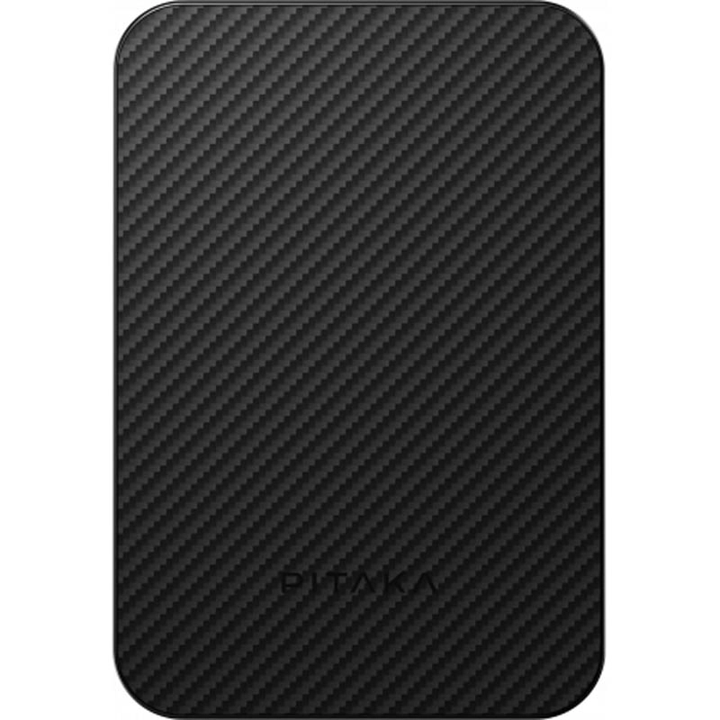 Беспроводная Зарядка PITAKA Power Bank Qi, Черный