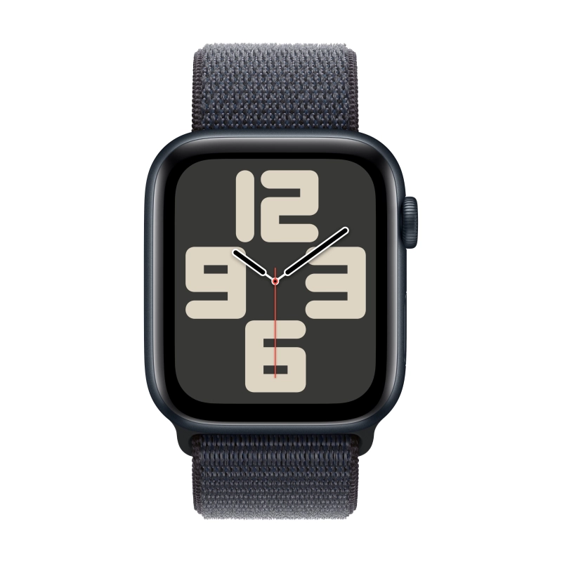 Смарт-часы Apple Watch SE (2024) - 44 mm ремешок Sport Loop | Темно-Синий
