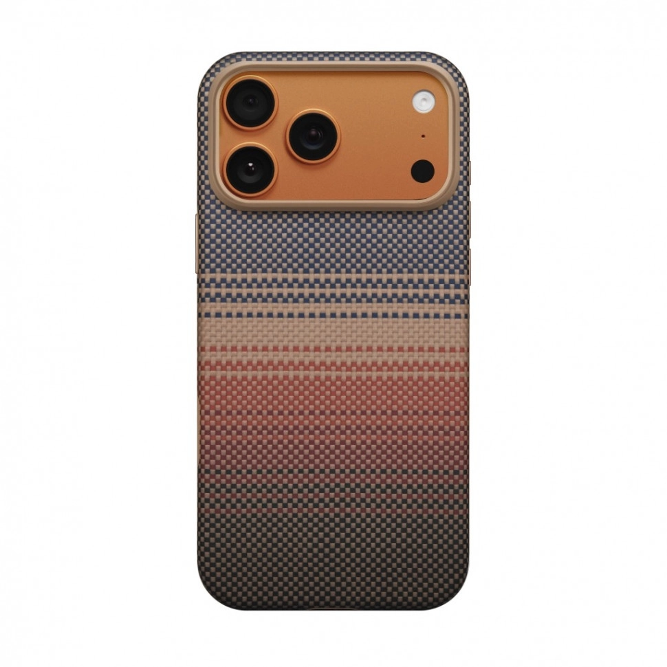 Чехол Pitaka Aramid UltraGuard Case для iPhone 17 Pro, Sunset