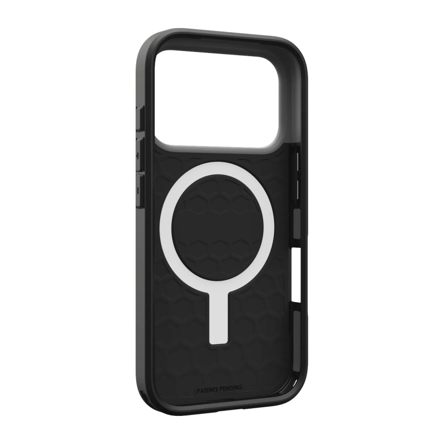 Чехол MagSafe UAG Civilian для iPhone 17 Pro Черный
