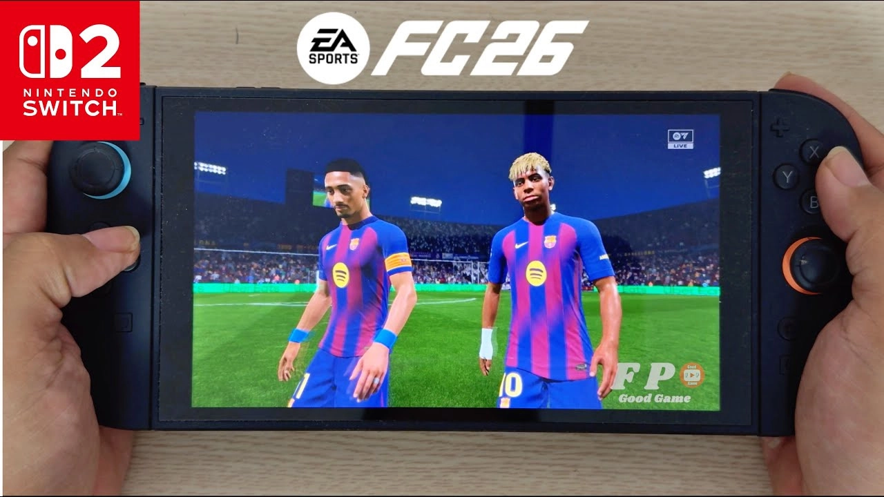 Игра EA Sports FC 26, русские субтитры (NS)