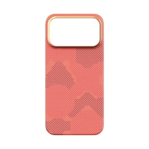 Чехол Momax Aramid Magnetic iPhone 17 Pro Max, Оранжевый