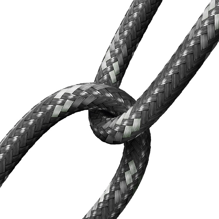 Кабель Energea NyloFlex USB-A to USB-C 5A Black 1.5 м